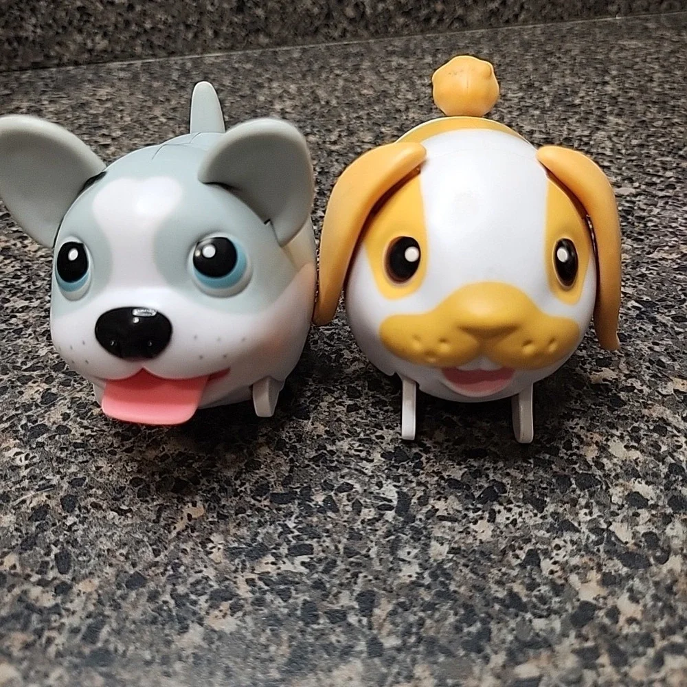 Chubby Puppies Lot Of 7 Working And 2‎ Non Working Spin Master Plus Accessories